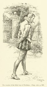 Illustration für Westward Ho! von Charles Kingsley (Gravur)