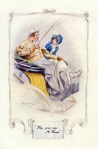 Bitte, bitte stoppen Sie, Mr. Thorpe (Illustration)