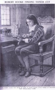 Robert Hooke entdeckt Dinge