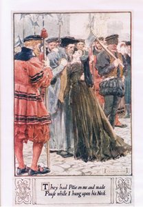 Sie hatten Mitleid mit mir und machten eine Pause, während ich an seinem Hals hing von Charles Edmund Brock