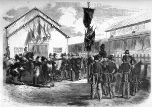 Militärlager von Chalons von Charles Edouard Armand Dumaresq