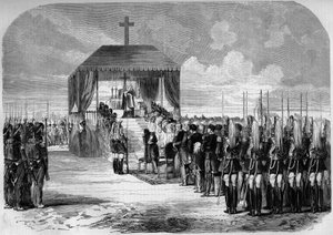 Militärlager von Chalons von Charles Edouard Armand Dumaresq