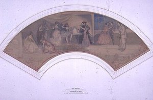 Vorbereitungen für einen Kostümball von Charles Edward Conder