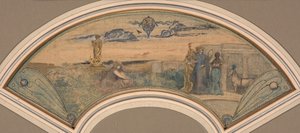 Der romantische Ausflug von Charles Edward Conder