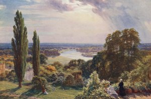 Die Themse von Richmond Hill von Charles Edward Johnson