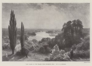 Das Tal der Themse von Richmond Hill