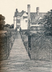 Tirley Court, Cheshire: Ostseite