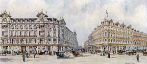D H Evans, West End Silk Mercers, 292-320 Oxford Street