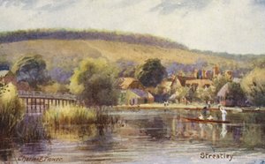 Fluss Themse: Streatley
