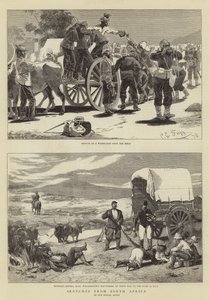 Skizzen aus Südafrika von Charles Edwin Fripp