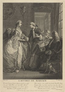 Ehevertrag, 18. Jahrhundert