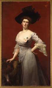 Porträt von Elinor Medill Paterson