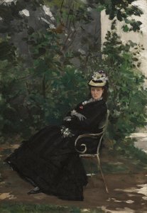 Porträt von Madame Alice Hoschede, ca. 1872-78