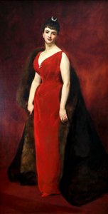 Porträt von Madame Edgard Stern von Charles Emile Auguste Carolus Duran