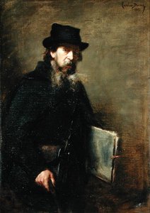 Der alte Lithograf, 1903 von Charles Emile Auguste Carolus Duran