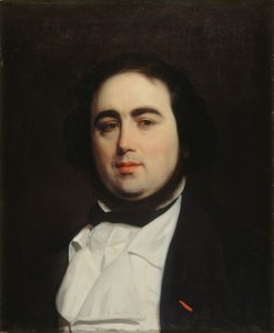 Porträt des Schriftstellers Jules Janin 1804-1874, ca. 1839