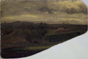 Landschaft in der Nähe von Paris