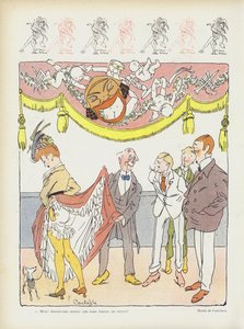 Illustration für Le Rire