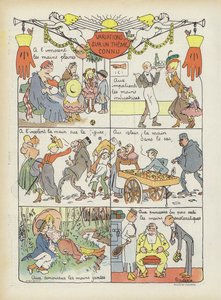 Illustration für Le Rire von Charles Emile Egli