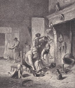 Gruel, aus Le Magasin Pittoresque, ca. 1852