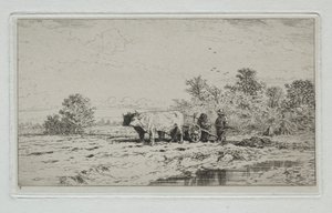 Landschaft, Arbeiter