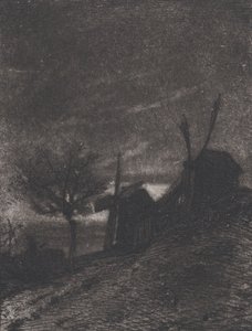 Mühlen in Montmartre, 1846