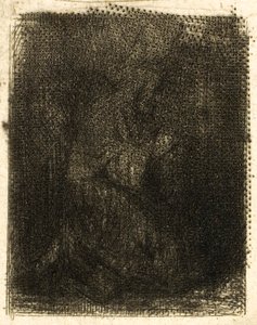 Mönch beim Gebet von Charles Emile Jacque
