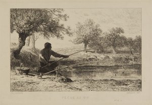 von Charles Emile Jacque