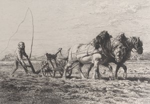 Pflügen, 1864