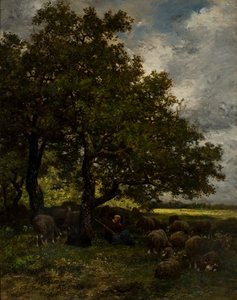  von Charles Emile Jacque