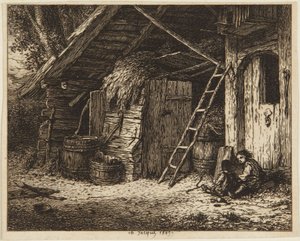  von Charles Emile Jacque