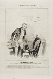 Die Homöopathen: Erste Behandlung (Platte 4)