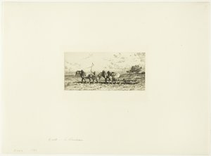 Die Walze von Charles Emile Jacque
