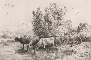 Die Tränke, 1864