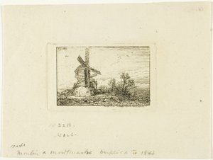 Windmühle