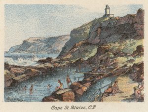 Südafrika: Kap St. Blaize, CP von Charles Ernest Peers
