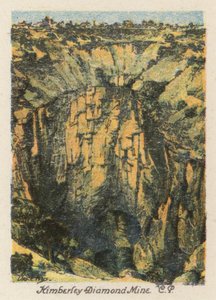 Südafrika: Kimberley-Diamantenmine, CP