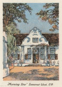 Südafrika: „Morgenstern“, Somerset West, CP von Charles Ernest Peers