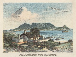 Südafrika: Tafelberg von Blaauwberg