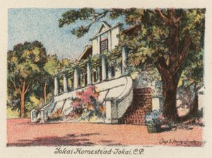 Südafrika: Tokai Homestead, Tokai, CP von Charles Ernest Peers