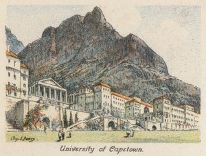 Südafrika: Universität von Kapstadt