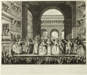Krönung von Voltaire