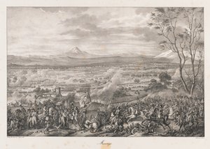 Maringo, frühes 19. Jahrhundert von Charles Etienne Pierre Motte