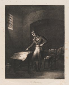 Der Gefangene, frühes 19. Jahrhundert