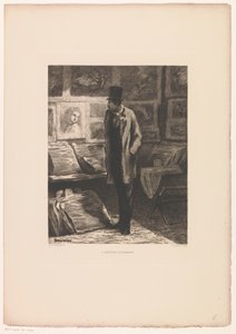 Sammler von Drucken von Charles F. Pinet