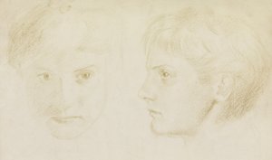 Edward Robert Hughes, 16 Jahre alt, 1867