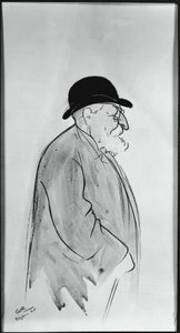 Charles Camille Saint-Saëns von Charles Felix Gir