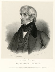 Amos Kendall von Charles Fenderich
