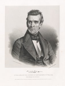 James K. Polk von Charles Fenderich