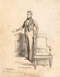 John C. Calhoun von Charles Fenderich